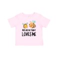 thumbnail image 1 of Inktastic Bees My Great Aunt Loves Me Boys or Girls Baby T-Shirt, 1 of 5