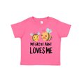 thumbnail image 1 of Inktastic Bees My Great Aunt Loves Me Boys or Girls Toddler T-Shirt, 1 of 5