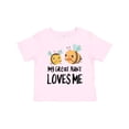 thumbnail image 1 of Inktastic Bees My Great Aunt Loves Me Boys or Girls Toddler T-Shirt, 1 of 5