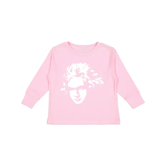 Inktastic Beethoven Classical Music Composer Boys or Girls Long Sleeve Toddler T-Shirt