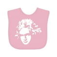 thumbnail image 1 of Inktastic Beethoven Classical Music Composer Boys or Girls Baby Bib, 1 of 4