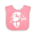 thumbnail image 1 of Inktastic Beethoven Classical Music Composer Boys or Girls Baby Bib, 1 of 4