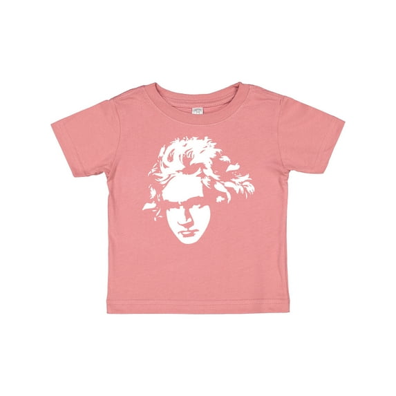 Inktastic Beethoven Classical Music Composer Boys or Girls Baby T-Shirt