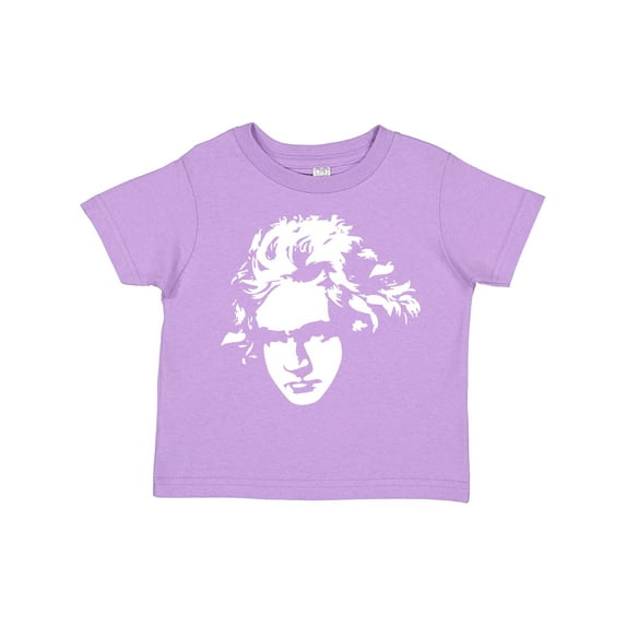 Inktastic Beethoven Classical Music Composer Boys or Girls Toddler T-Shirt
