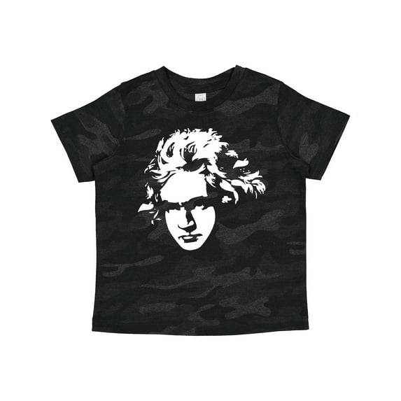 Inktastic Beethoven Classical Music Composer Boys or Girls Toddler T-Shirt