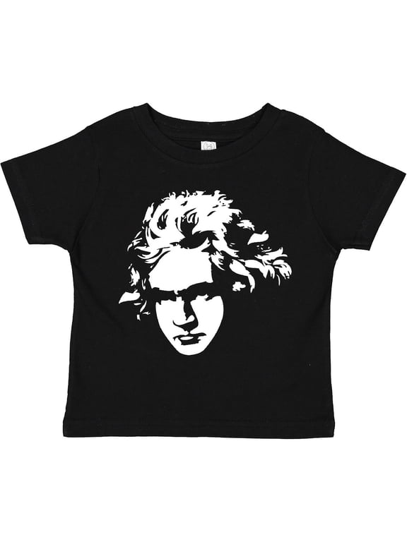 Beethoven Classical Music Composer Boys or Girls Toddler T-Shirt