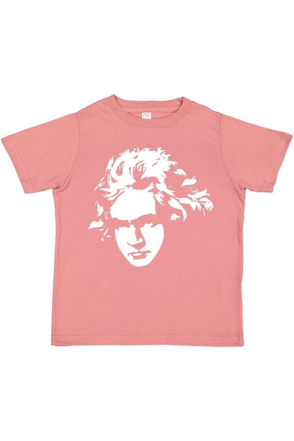 Beethoven Classical Music Composer Boys or Girls Toddler T-Shirt