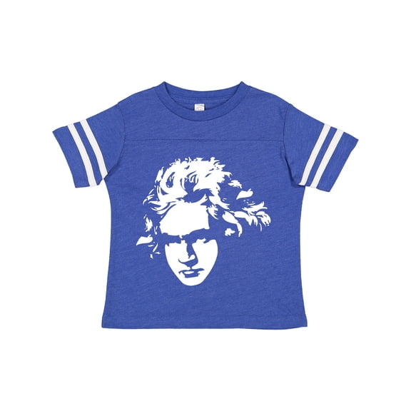 Inktastic Beethoven Classical Music Composer Boys or Girls Toddler T-Shirt