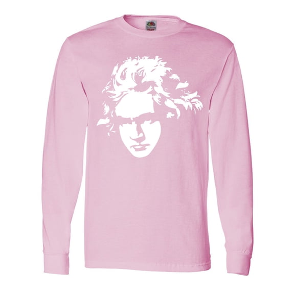 Inktastic Beethoven Classical Music Composer Gift Long Sleeve T-Shirt