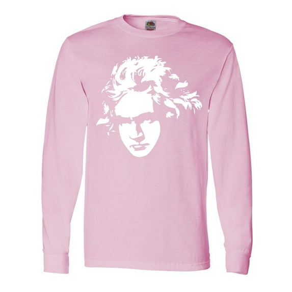 Inktastic Beethoven Classical Music Composer Gift Long Sleeve T-Shirt