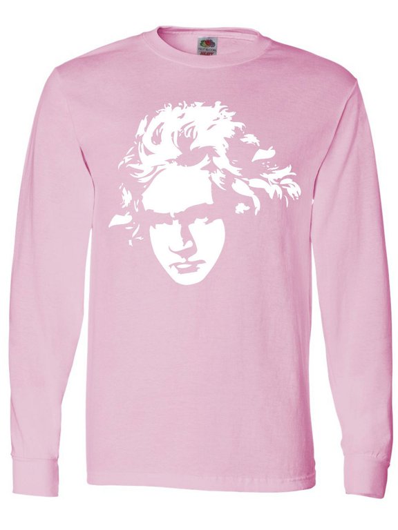 Beethoven Classical Music Composer Gift Long Sleeve T-Shirt