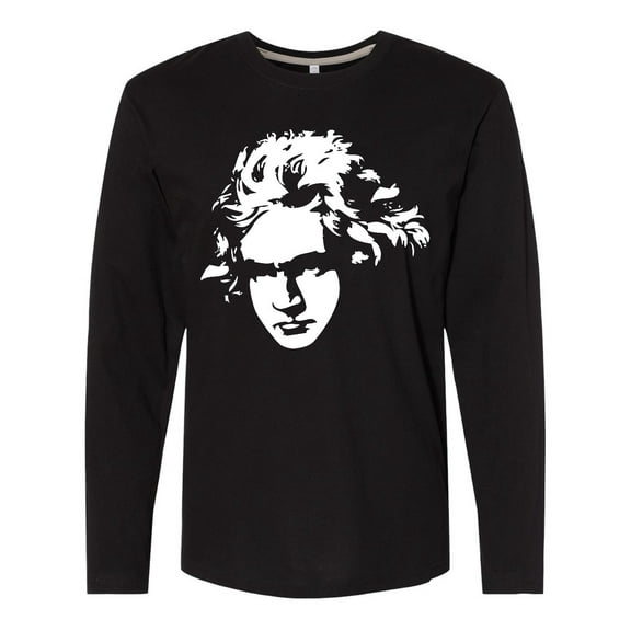 Inktastic Beethoven Classical Music Composer Gift Long Sleeve T-Shirt