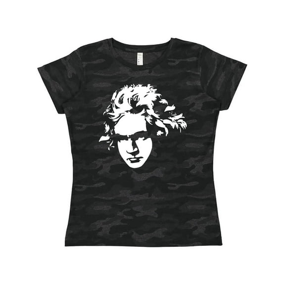 Inktastic Beethoven Classical Music Composer Women's T-Shirt