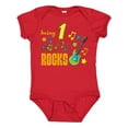 thumbnail image 1 of Inktastic Being One Rocks First Birthday Boys or Girls Baby Bodysuit, 1 of 5