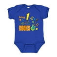 thumbnail image 1 of Inktastic Being One Rocks First Birthday Boys or Girls Baby Bodysuit, 1 of 5