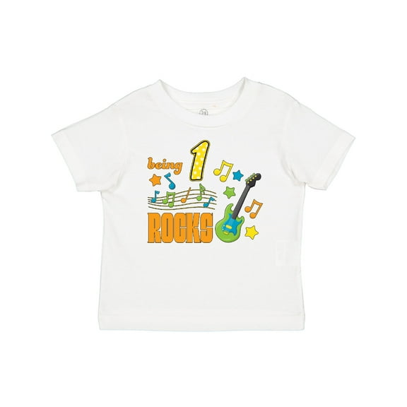 Inktastic Being One Rocks First Birthday Boys or Girls Baby T-Shirt