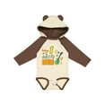 thumbnail image 1 of Inktastic Being One Rocks First Birthday Boys or Girls Long Sleeve Baby Bodysuit, 1 of 5