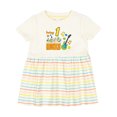 thumbnail image 1 of Inktastic Being One Rocks First Birthday Girls Baby Dress, 1 of 5