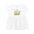 thumbnail image 1 of Inktastic Being One Rocks First Birthday Girls Baby Dress, 1 of 5