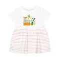 thumbnail image 1 of Inktastic Being One Rocks First Birthday Girls Baby Dress, 1 of 5