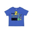 thumbnail image 1 of Inktastic Being Two Rocks Second Birthday Boys or Girls Toddler T-Shirt, 1 of 5