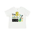 thumbnail image 1 of Inktastic Being Two Rocks Second Birthday Boys or Girls Toddler T-Shirt, 1 of 5