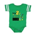 thumbnail image 1 of Inktastic Being Two Rocks- second birthday Boys or Girls Baby Bodysuit, 1 of 5