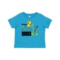 thumbnail image 1 of Inktastic Being Two Rocks- second birthday Boys or Girls Baby T-Shirt, 1 of 5