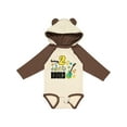 thumbnail image 1 of Inktastic Being Two Rocks- second birthday Boys or Girls Long Sleeve Baby Bodysuit, 1 of 5