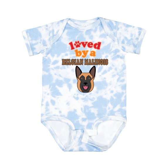 Inktastic Belgian Malinois Dog Boys or Girls Baby Bodysuit