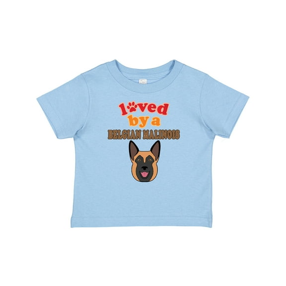 Inktastic Belgian Malinois Dog Boys or Girls Baby T-Shirt