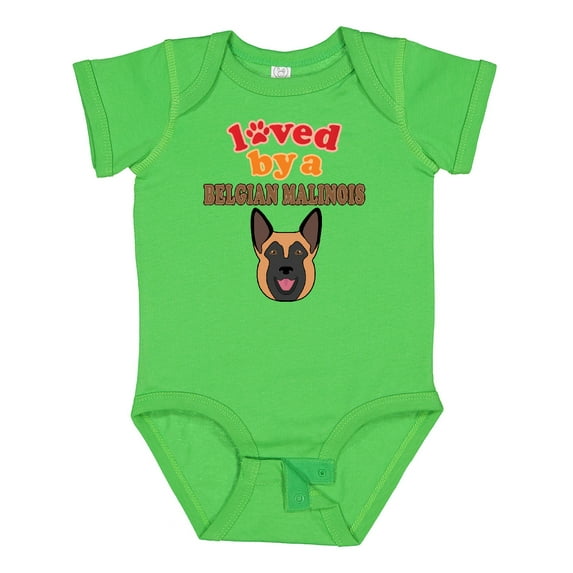 Inktastic Belgian Malinois Dog Gift Boys or Girls Baby Bodysuit