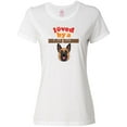 thumbnail image 1 of Inktastic Belgian Malinois Dog Gift Women's T-Shirt, 1 of 5