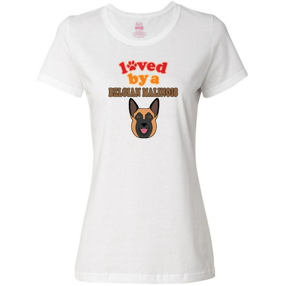 Inktastic Belgian Malinois Dog Gift Women's T-Shirt