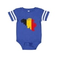 thumbnail image 1 of Inktastic Belgian Map Flag Boys or Girls Baby Bodysuit, 1 of 5