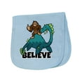 thumbnail image 1 of Inktastic Believe Baby Burp Cloth, 1 of 3