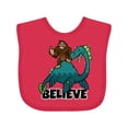 thumbnail image 1 of Inktastic Believe Boys or Girls Baby Bib, 1 of 4
