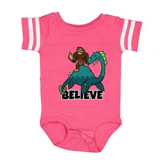 Inktastic Believe Boys or Girls Baby Bodysuit