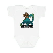 Inktastic Believe Boys or Girls Baby Bodysuit