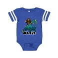 thumbnail image 1 of Inktastic Believe Boys or Girls Baby Bodysuit, 1 of 5