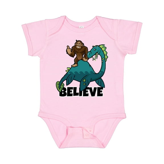 Inktastic Believe Boys or Girls Baby Bodysuit