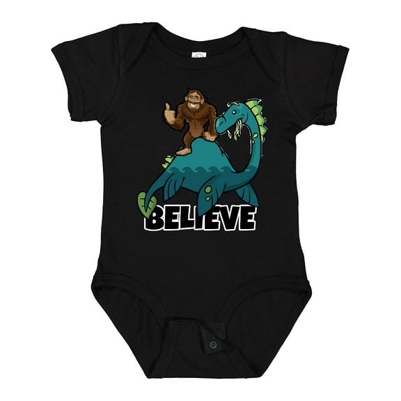 Inktastic Believe Boys or Girls Baby Bodysuit