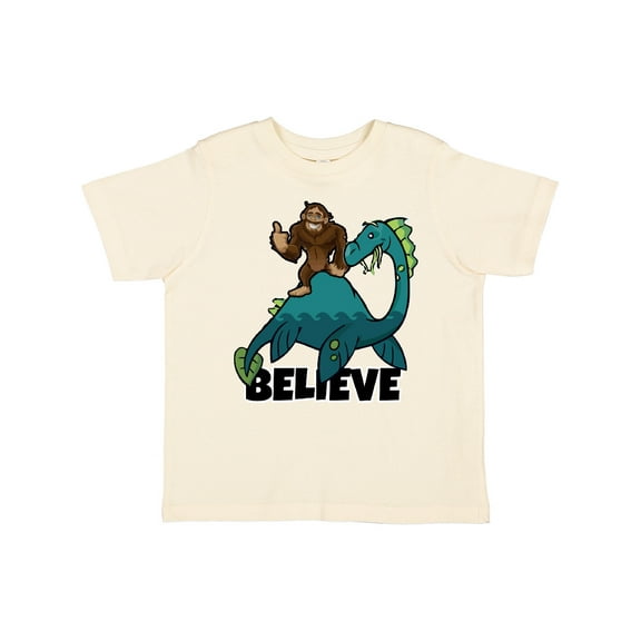 Inktastic Believe Boys or Girls Toddler T-Shirt