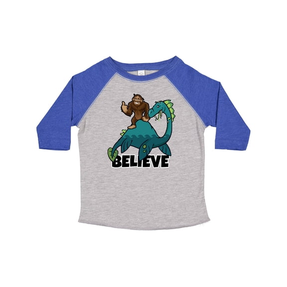 Inktastic Believe Boys or Girls Toddler T-Shirt