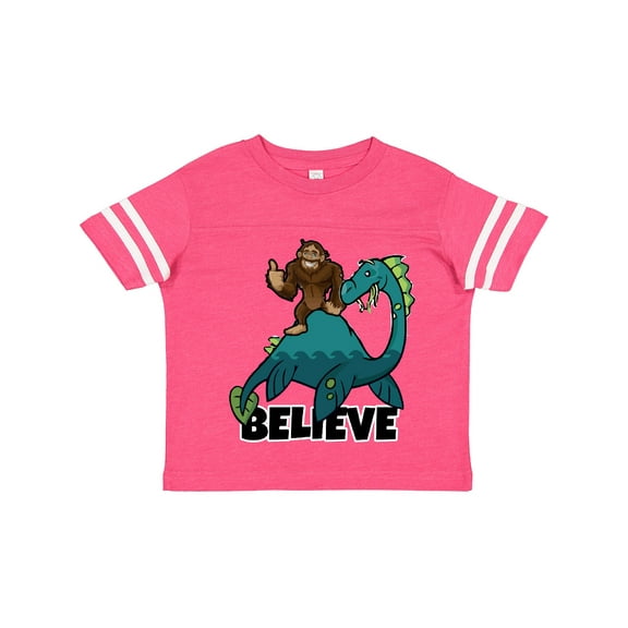 Inktastic Believe Boys or Girls Toddler T-Shirt