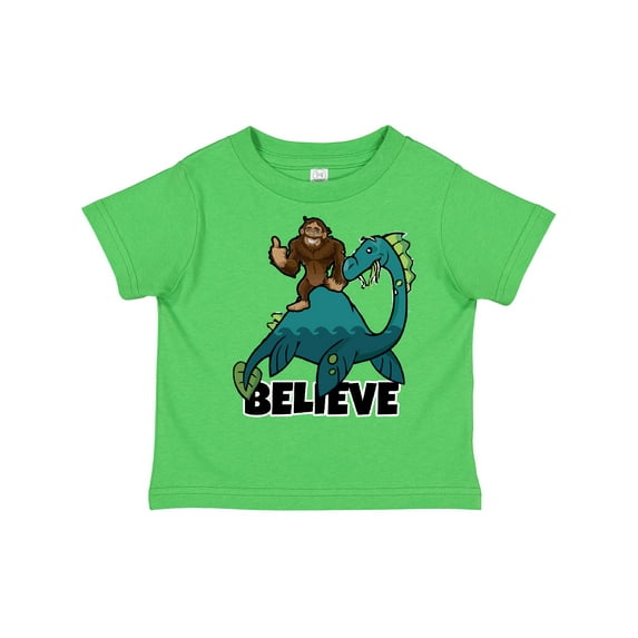Inktastic Believe Boys or Girls Toddler T-Shirt