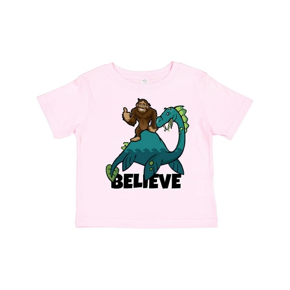 Inktastic Believe Boys or Girls Toddler T-Shirt