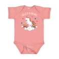 thumbnail image 1 of Inktastic Believe In Unicorns Girls Baby Bodysuit, 1 of 5