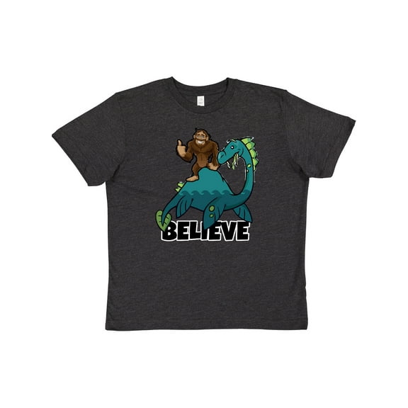 Inktastic Believe Youth T-Shirt
