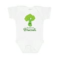 thumbnail image 1 of Inktastic Believe in Broccoli Boys or Girls Baby Bodysuit, 1 of 5